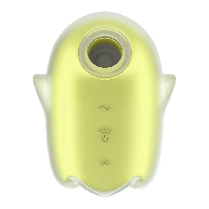 Satisfyer Glowing Ghost Glow in Dark Yellow Air Pulse Stimulator Satisfyer Vibrators Satisfyer Glowing Ghost Glow in Dark Yellow Air Pulse Stimulator Satisfyer Vibrators