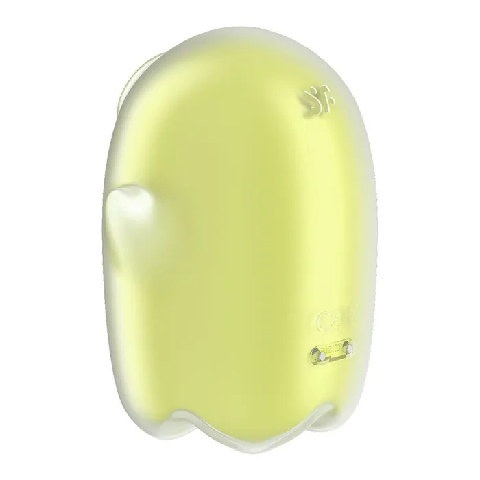 Satisfyer Glowing Ghost Glow in Dark Yellow Air Pulse Stimulator Satisfyer Vibrators Satisfyer Glowing Ghost Glow in Dark Yellow Air Pulse Stimulator Satisfyer Vibrators