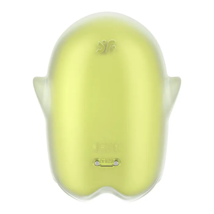 Satisfyer Glowing Ghost Glow in Dark Yellow Air Pulse Stimulator Satisfyer Vibrators Satisfyer Glowing Ghost Glow in Dark Yellow Air Pulse Stimulator Satisfyer Vibrators