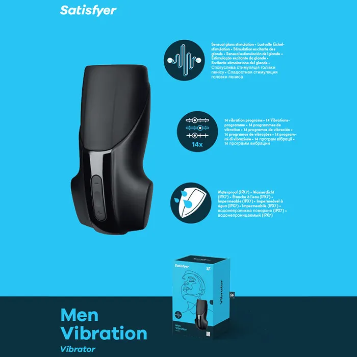 Satisfyer Men Vibration Satisfyer Vibrators