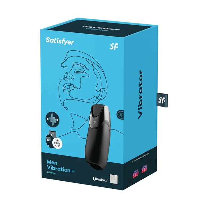 Satisfyer Men Vibration Satisfyer Vibrators Satisfyer Men Vibration Satisfyer Vibrators