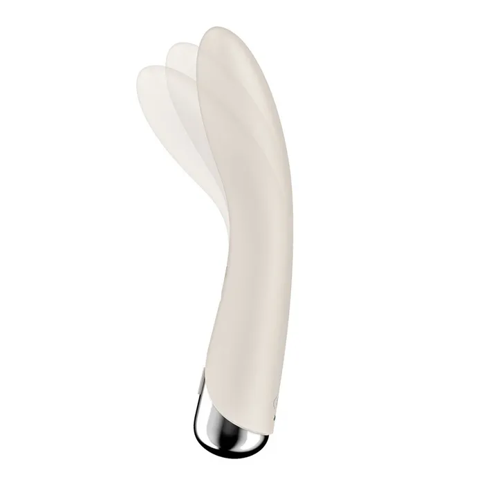 Satisfyer Spinning Vibe 1 Beige 178 cm Rechargeable Rotating Vibrator Satisfyer Vibrators Satisfyer Spinning Vibe 1 Beige 178 cm Rechargeable Rotating Vibrator Satisfyer Vibrators