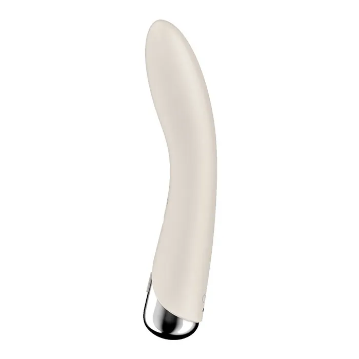 Satisfyer Spinning Vibe 1 Beige 178 cm Rechargeable Rotating Vibrator Satisfyer Vibrators Satisfyer Spinning Vibe 1 Beige 178 cm Rechargeable Rotating Vibrator Satisfyer Vibrators