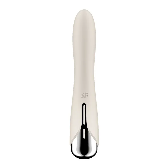 Satisfyer Spinning Vibe 1 Beige 178 cm Rechargeable Rotating Vibrator Satisfyer Vibrators Satisfyer Spinning Vibe 1 Beige 178 cm Rechargeable Rotating Vibrator Satisfyer Vibrators