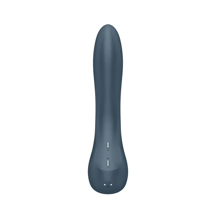 Satisfyer Vibrators Satisfyer GSpot Wave 4 Dark Blue 21 cm USB Rechargeable Vibrator with Robotic GSpot Stimulation Satisfyer Vibrators Satisfyer GSpot Wave 4 Dark Blue 21 cm USB Rechargeable Vibrator with Robotic GSpot Stimulation