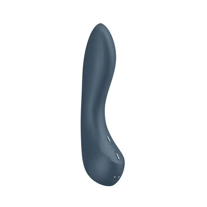 Satisfyer Vibrators Satisfyer GSpot Wave 4 Dark Blue 21 cm USB Rechargeable Vibrator with Robotic GSpot Stimulation Satisfyer Vibrators Satisfyer GSpot Wave 4 Dark Blue 21 cm USB Rechargeable Vibrator with Robotic GSpot Stimulation