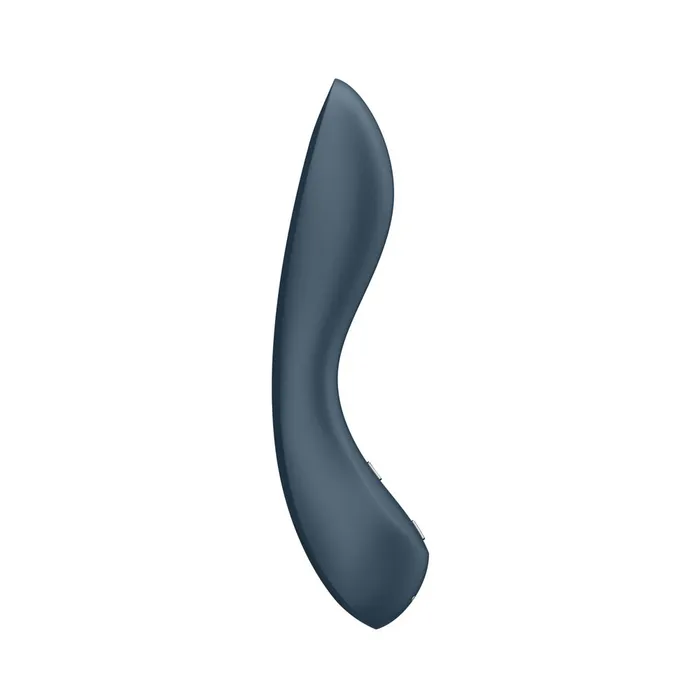 Satisfyer Vibrators Satisfyer GSpot Wave 4 Dark Blue 21 cm USB Rechargeable Vibrator with Robotic GSpot Stimulation Satisfyer Vibrators Satisfyer GSpot Wave 4 Dark Blue 21 cm USB Rechargeable Vibrator with Robotic GSpot Stimulation