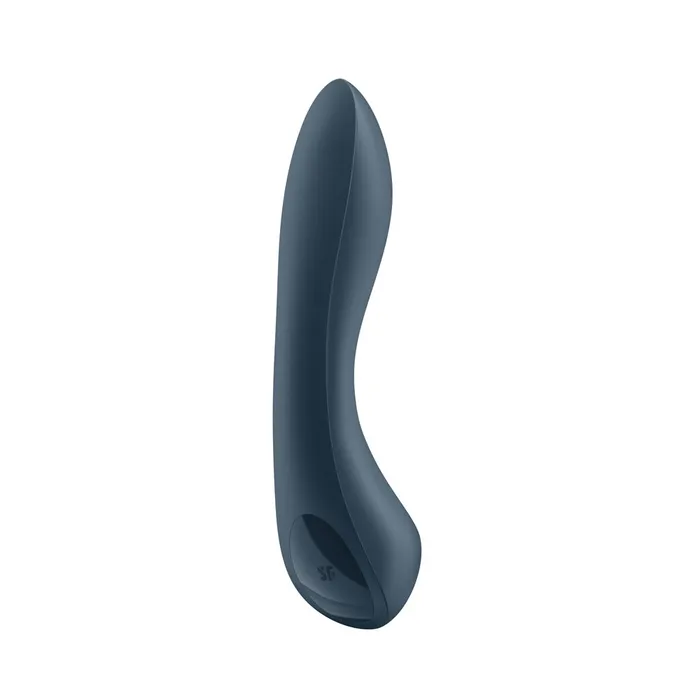 Satisfyer Vibrators Satisfyer GSpot Wave 4 Dark Blue 21 cm USB Rechargeable Vibrator with Robotic GSpot Stimulation Satisfyer Vibrators Satisfyer GSpot Wave 4 Dark Blue 21 cm USB Rechargeable Vibrator with Robotic GSpot Stimulation