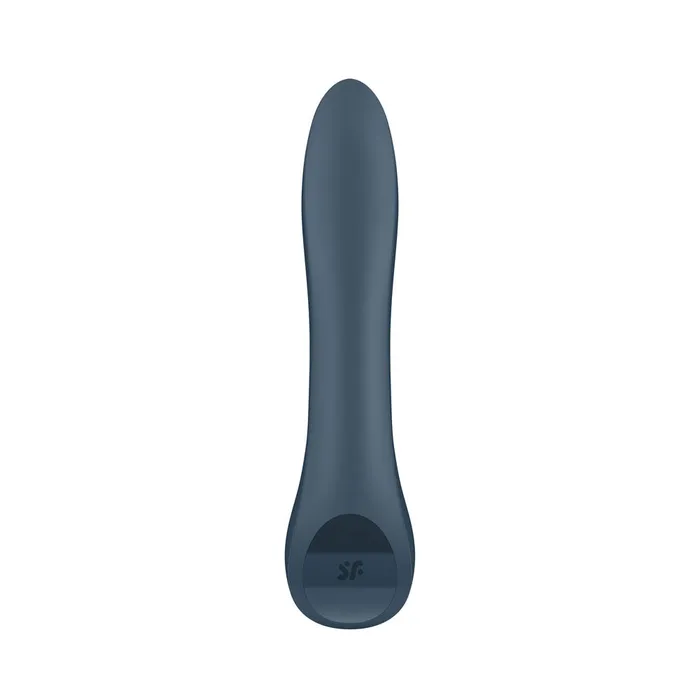 Satisfyer Vibrators Satisfyer GSpot Wave 4 Dark Blue 21 cm USB Rechargeable Vibrator with Robotic GSpot Stimulation Satisfyer Vibrators Satisfyer GSpot Wave 4 Dark Blue 21 cm USB Rechargeable Vibrator with Robotic GSpot Stimulation