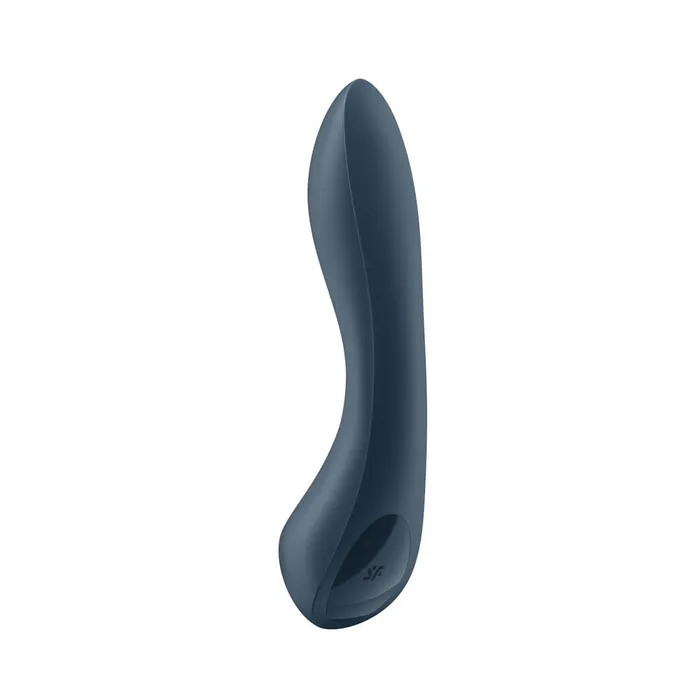 Satisfyer Vibrators Satisfyer GSpot Wave 4 Dark Blue 21 cm USB Rechargeable Vibrator with Robotic GSpot Stimulation Satisfyer Vibrators Satisfyer GSpot Wave 4 Dark Blue 21 cm USB Rechargeable Vibrator with Robotic GSpot Stimulation