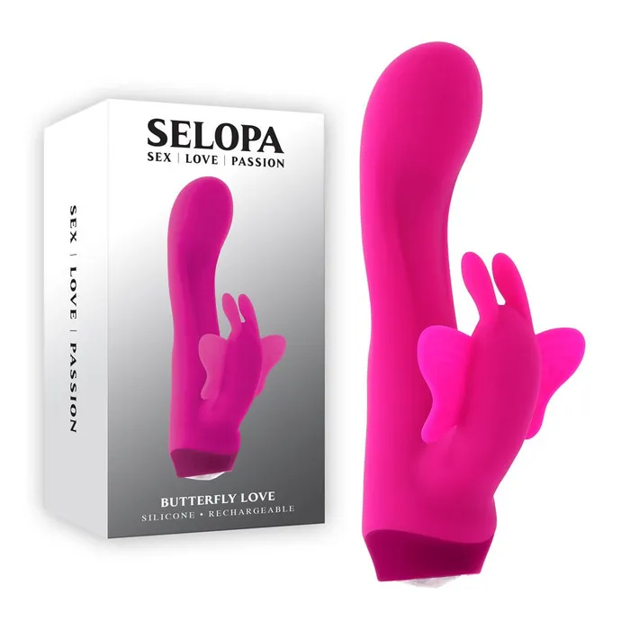 Selopa BUTTERFLY LOVE Pink 138 cm USB Rechargeable Butterfly Vibrator Selopa Vibrators Selopa BUTTERFLY LOVE Pink 138 cm USB Rechargeable Butterfly Vibrator Selopa Vibrators