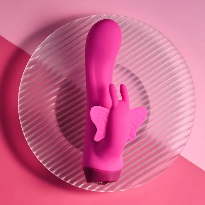 Selopa BUTTERFLY LOVE Pink 138 cm USB Rechargeable Butterfly Vibrator Selopa Vibrators Selopa BUTTERFLY LOVE Pink 138 cm USB Rechargeable Butterfly Vibrator Selopa Vibrators