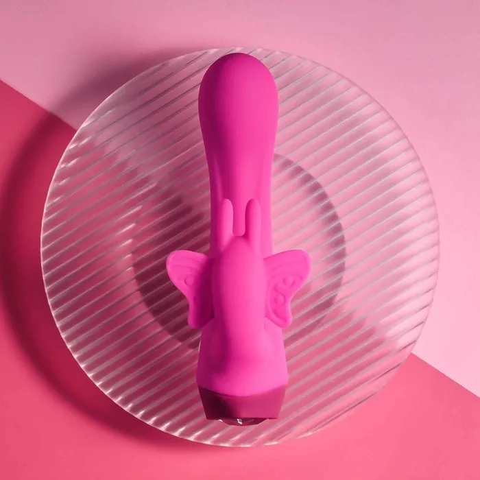 Selopa BUTTERFLY LOVE Pink 138 cm USB Rechargeable Butterfly Vibrator Selopa Vibrators Selopa BUTTERFLY LOVE Pink 138 cm USB Rechargeable Butterfly Vibrator Selopa Vibrators