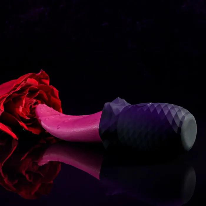 Selopa Vibrators Selopa TONGUE TEASER PinkBlack Rechargeable Vibrating Tongue Stimulator Selopa Vibrators Selopa TONGUE TEASER PinkBlack Rechargeable Vibrating Tongue Stimulator