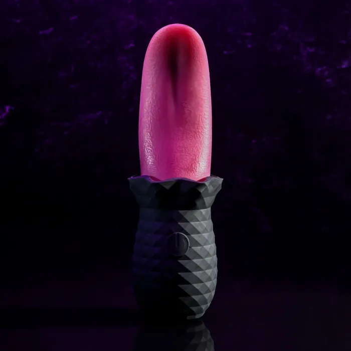 Selopa Vibrators Selopa TONGUE TEASER PinkBlack Rechargeable Vibrating Tongue Stimulator Selopa Vibrators Selopa TONGUE TEASER PinkBlack Rechargeable Vibrating Tongue Stimulator