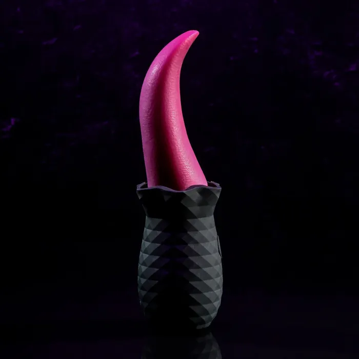 Selopa Vibrators Selopa TONGUE TEASER PinkBlack Rechargeable Vibrating Tongue Stimulator Selopa Vibrators Selopa TONGUE TEASER PinkBlack Rechargeable Vibrating Tongue Stimulator