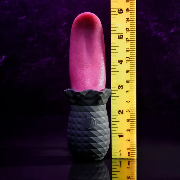 Selopa Vibrators Selopa TONGUE TEASER PinkBlack Rechargeable Vibrating Tongue Stimulator Selopa Vibrators Selopa TONGUE TEASER PinkBlack Rechargeable Vibrating Tongue Stimulator