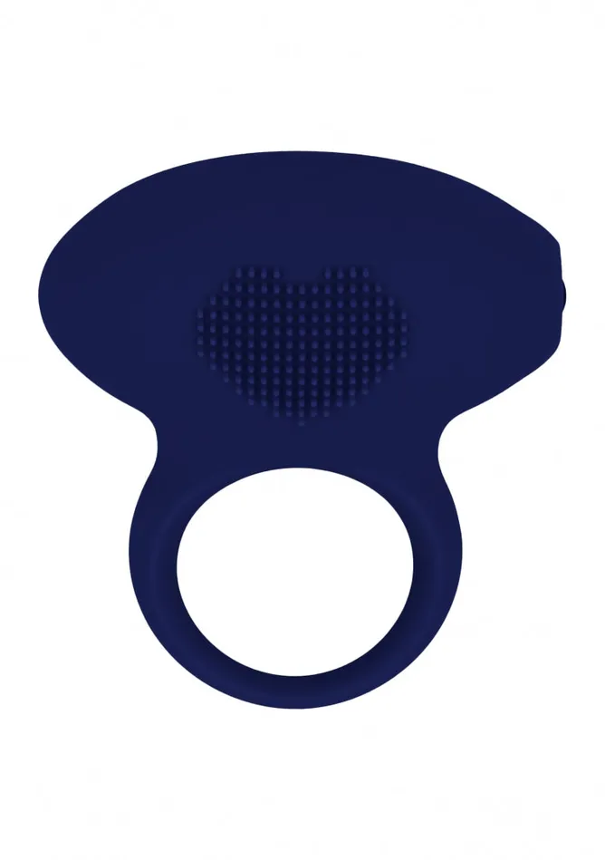 Shots Simplicity Vibrators BARON vibrating cockring Blue