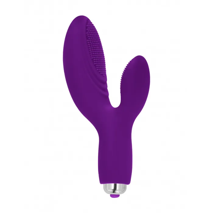 Shots Simplicity Vibrators HOLLY Gspot and Clitoral Vibrator Purple