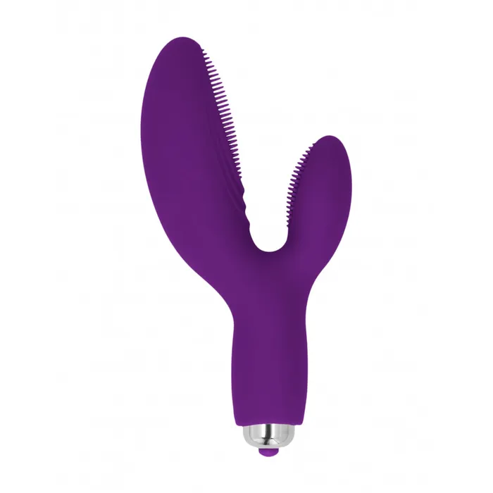 Shots Simplicity Vibrators HOLLY Gspot and Clitoral Vibrator Purple
