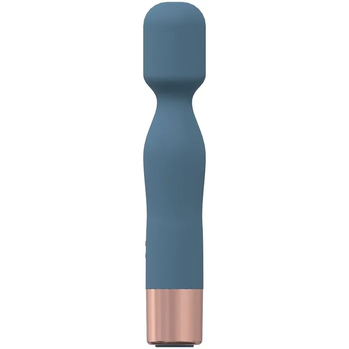 Shots Toys Vibrators LOVELINE Glamour Blue 144 cm USB Rechargeable Massage Wand Shots Toys Vibrators LOVELINE Glamour Blue 144 cm USB Rechargeable Massage Wand