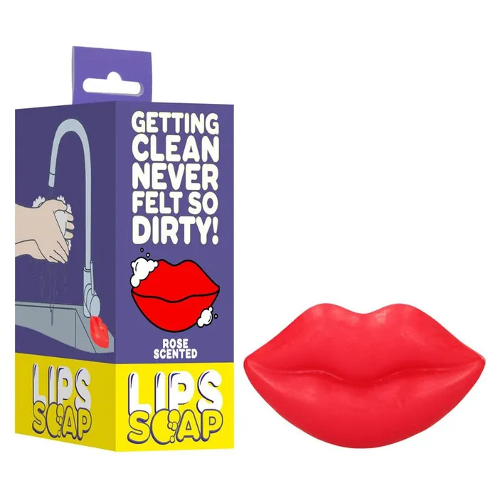 Shots Toys Vibrators SLINE Kiss Soap Rose Scented Novelty Soap