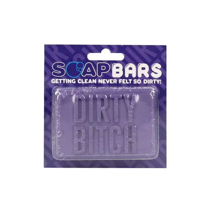 Shots Toys Vibrators SLINE Soap Bar Dirty Bitch Purple Novelty Soap