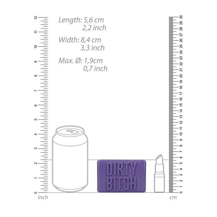 Shots Toys Vibrators SLINE Soap Bar Dirty Bitch Purple Novelty Soap Shots Toys Vibrators SLINE Soap Bar Dirty Bitch Purple Novelty Soap