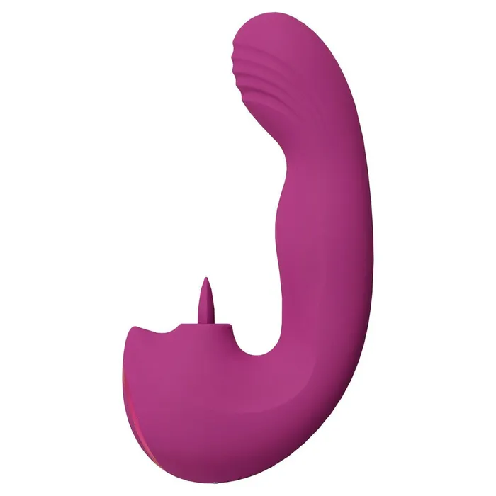 Shots Toys Vibrators VIVE Yumi Pink USB Rechargeable Triple Motor Vibrator Shots Toys Vibrators VIVE Yumi Pink USB Rechargeable Triple Motor Vibrator