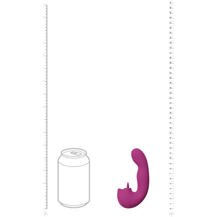 Shots Toys Vibrators VIVE Yumi Pink USB Rechargeable Triple Motor Vibrator Shots Toys Vibrators VIVE Yumi Pink USB Rechargeable Triple Motor Vibrator