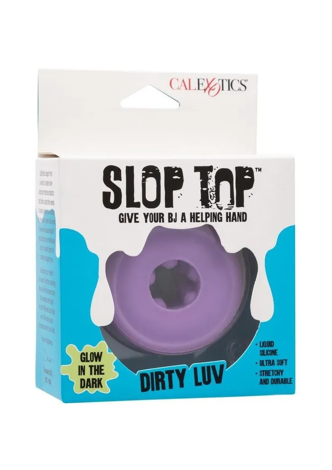 Slop Top Dirty Luv Silicone Dual Entry Pussy and Ass Slop Top Male Sex Toys