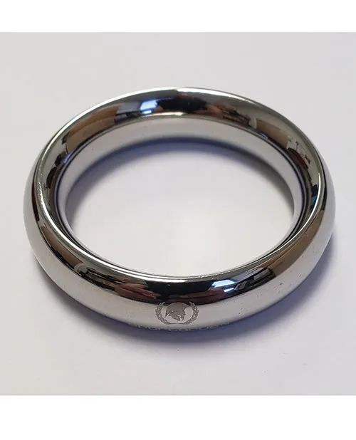Spartacus 175 Stainless Steel Donut CRing Spartacus Male Sex Toys