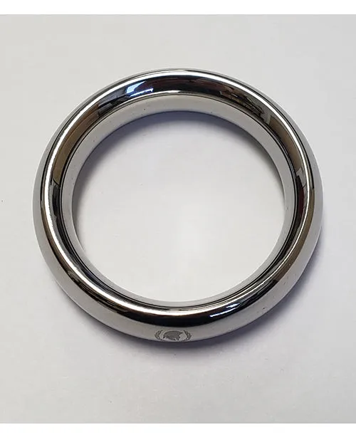Spartacus 175 Stainless Steel Donut CRing Spartacus Male Sex Toys