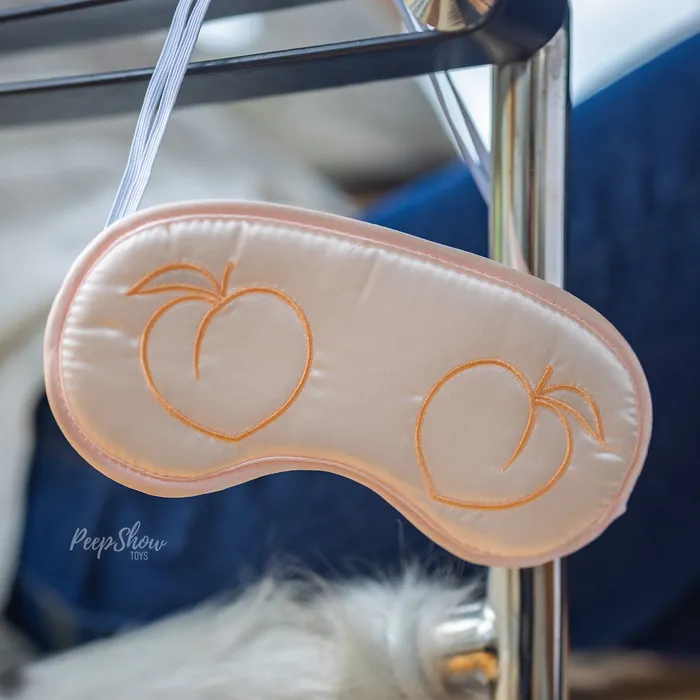 Sportsheets Vibrators Peaches n Creame Blindfold
