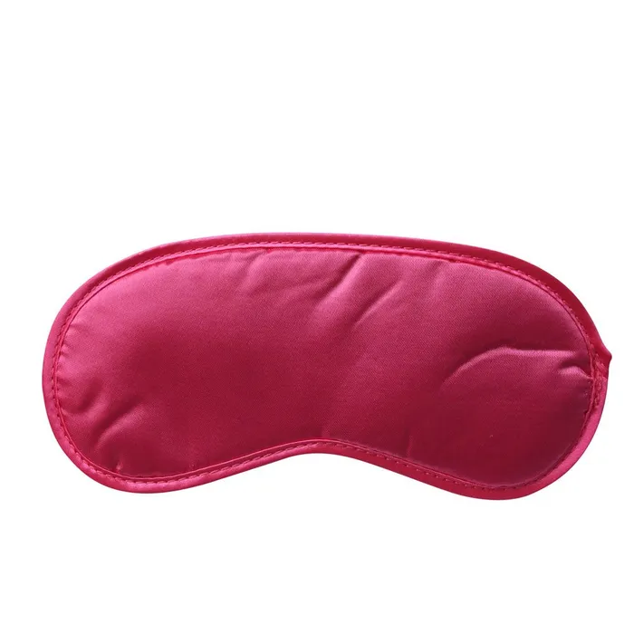 Sportsheets Vibrators Sex Mischief Satin Blindfold Hot Pink Sportsheets Vibrators Sex Mischief Satin Blindfold Hot Pink