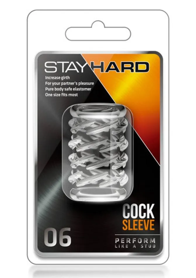 Stay Hard Cock Sleeve 06 Stay Hard Male Sex Toys