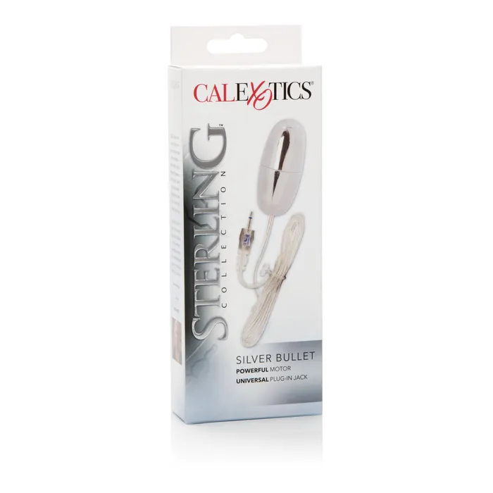 Sterling Collection Silver Bullet California Exotic Female Sex Toys