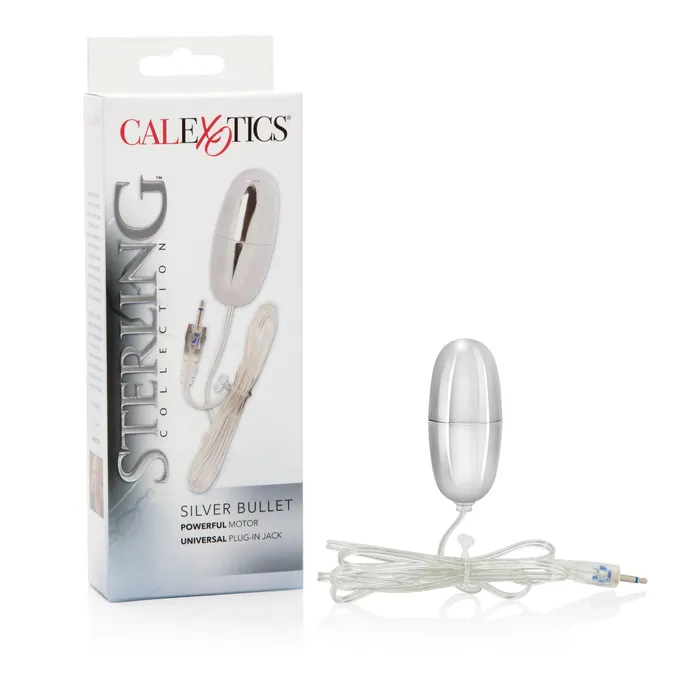 Sterling Collection Silver Bullet California Exotic Female Sex Toys