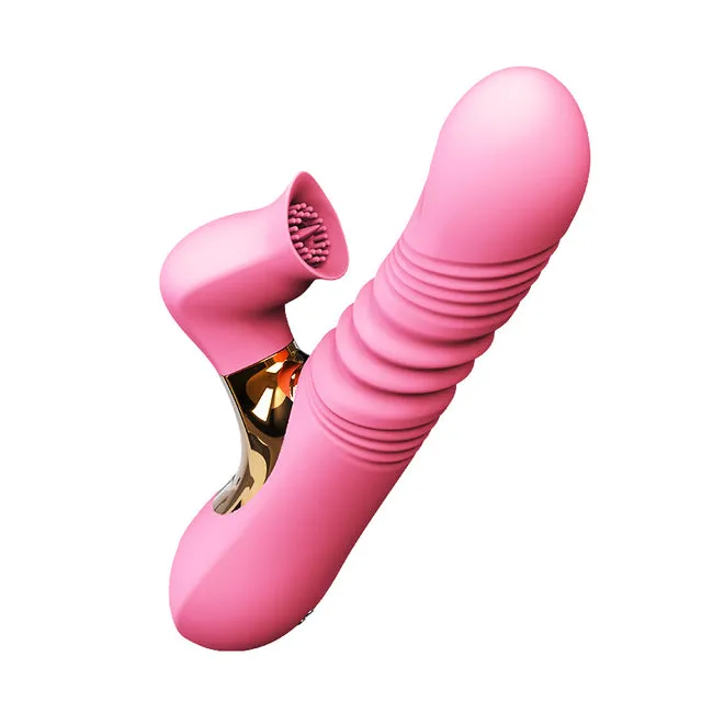 Sucking Vibrator Clitoral Licking G Spot Massager Vibrator sex toys for us Female Sex Toys