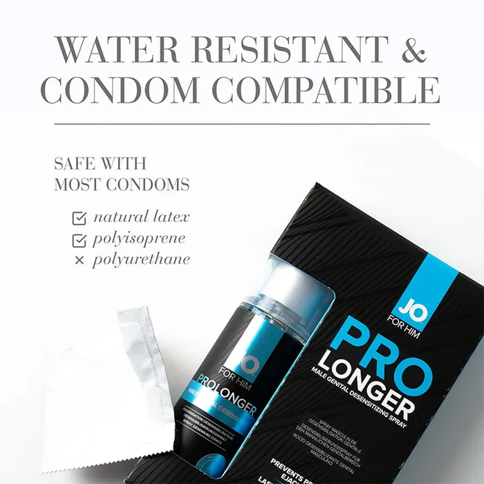 System JO Prolonger Spray with Benzocaine System JO Male Sex Toys