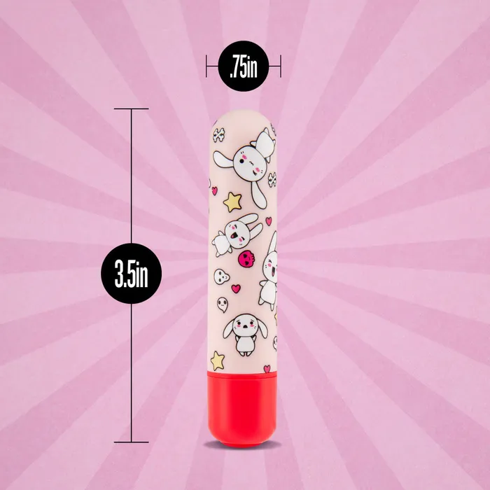 The Collection Mini Sweet Bunny Red Blush Novelties Vibrators