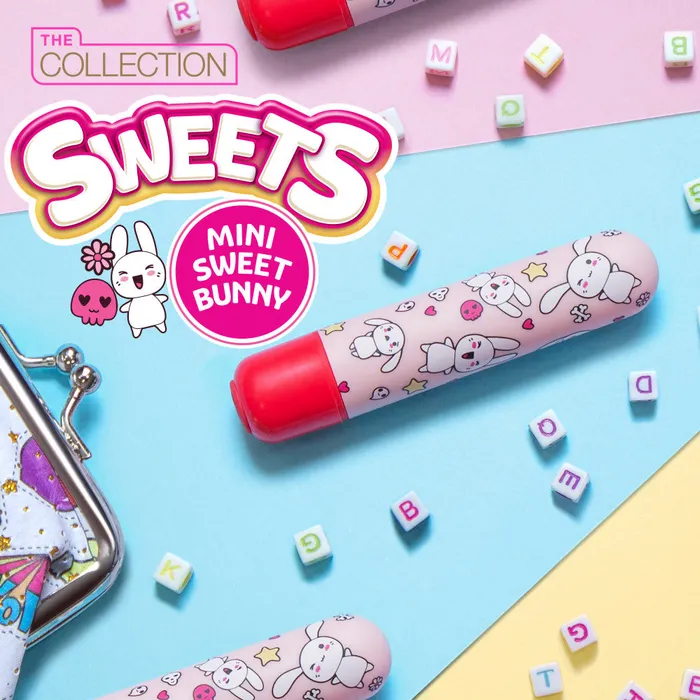 The Collection Mini Sweet Bunny Red Blush Novelties Vibrators