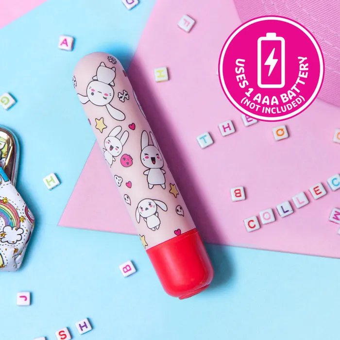 The Collection Mini Sweet Bunny Red Blush Novelties Vibrators
