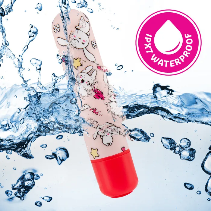 The Collection Mini Sweet Bunny Red Blush Novelties Vibrators