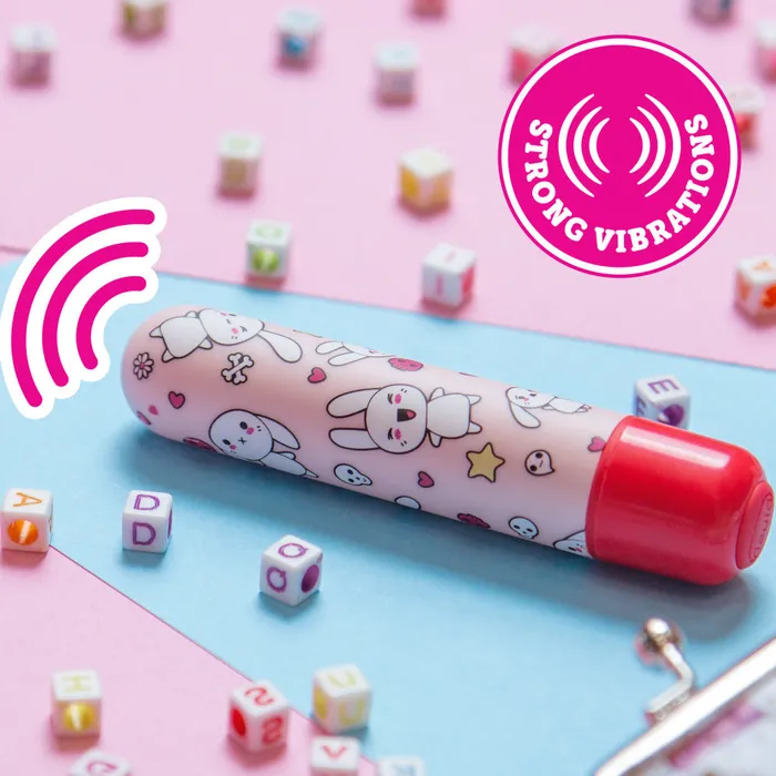 The Collection Mini Sweet Bunny Red Blush Novelties Vibrators