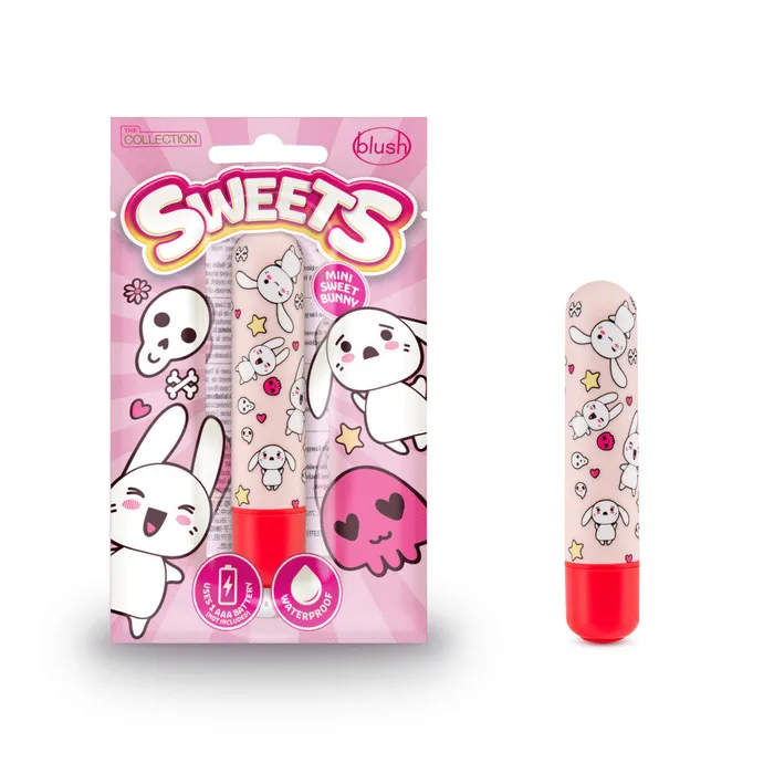 The Collection Mini Sweet Bunny Red Blush Novelties Vibrators