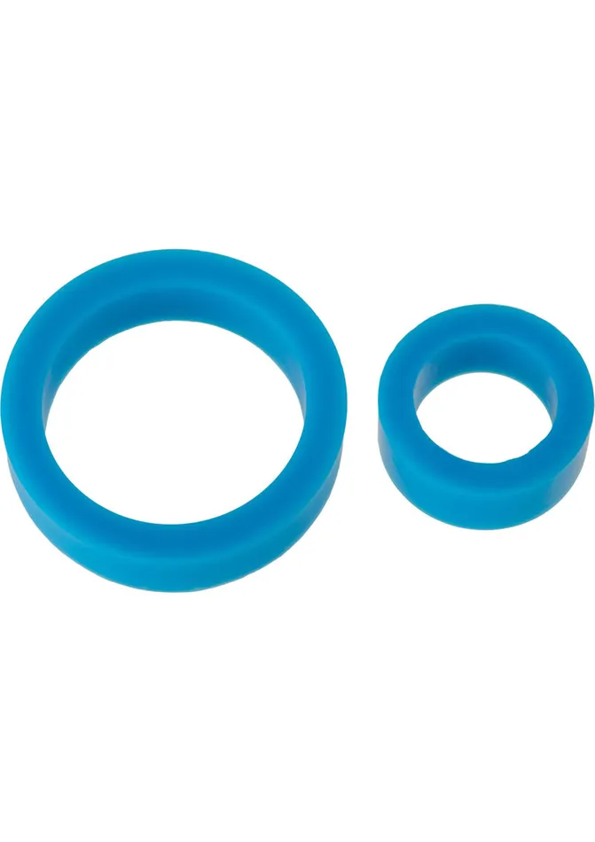 TitanMen Male Sex Toys Titanmen Platimum Silicone Cock Rings