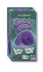 Ultraskyn UR3 Ass Palm Pal Purple Doc Johnson Vibrators