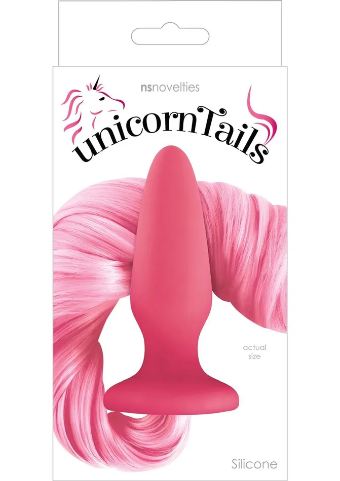 Unicorn Tails Male Sex Toys Unicorn Tails Silicone Anal Plug