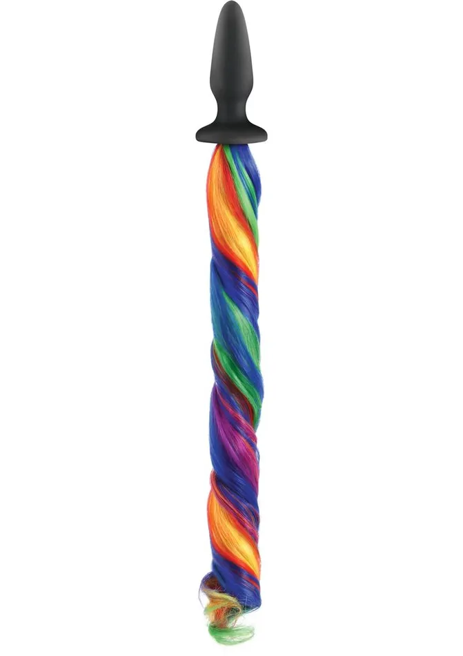 Unicorn Tails Male Sex Toys Unicorn Tails Silicone Anal Plug